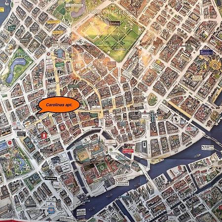 Carolinas Apartment - Rap 5 København Eksteriør bilde