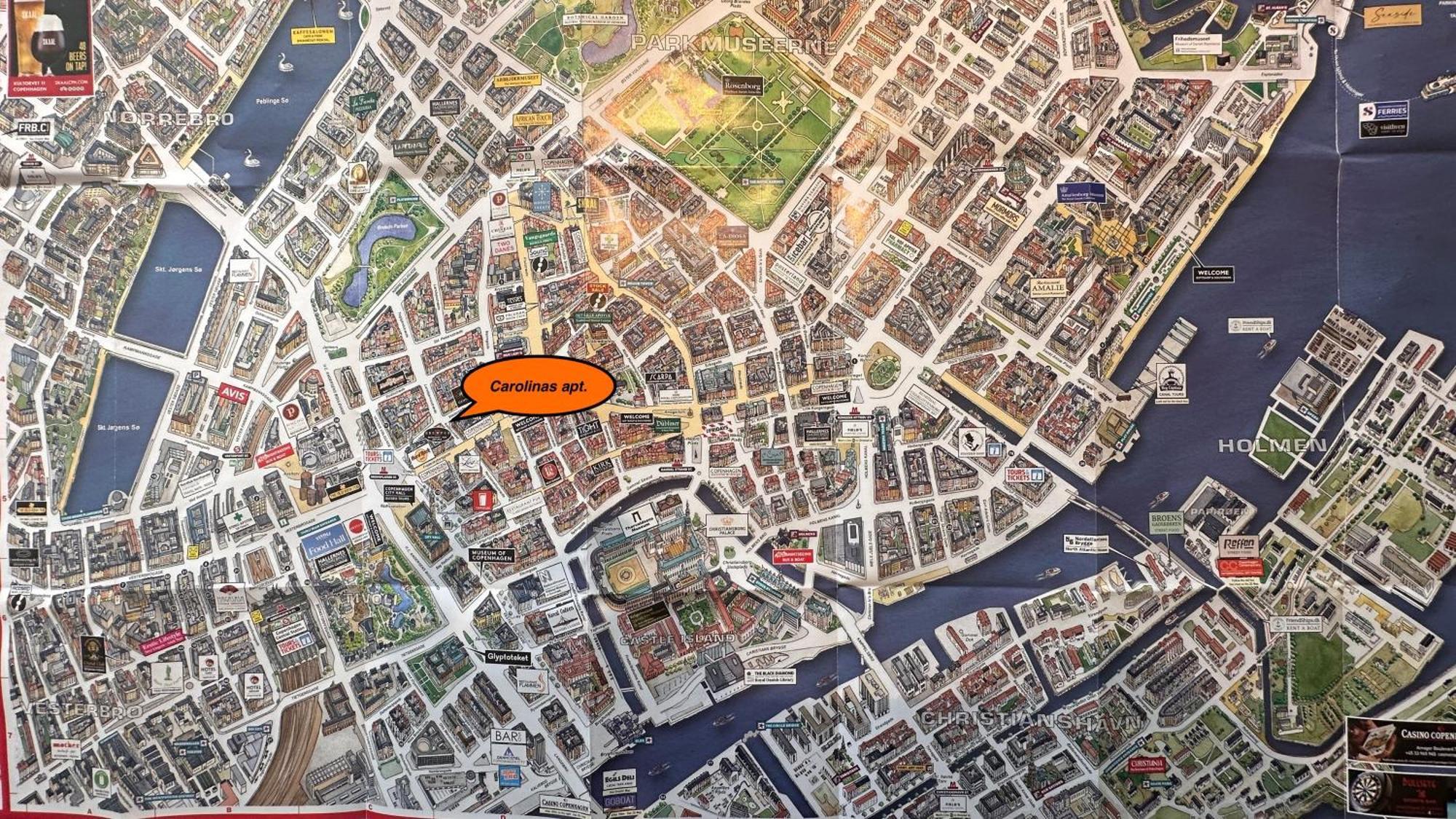 Carolinas Apartment - Rap 5 København Eksteriør bilde